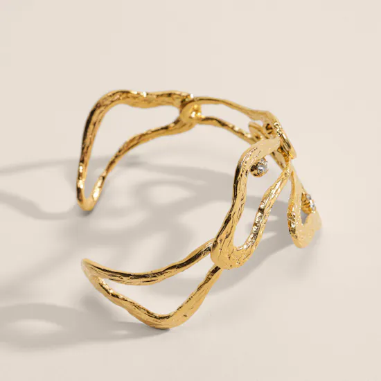 Lynyer Celestial Whispers Gold-plated Women's Bracelet