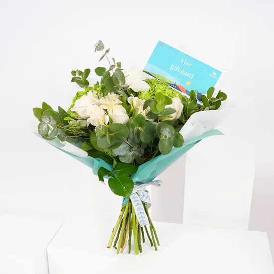 Klar Spa Gift Card | Flowers Bouquet