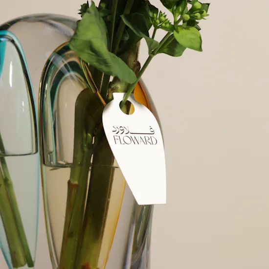 Stunning Flowers Vase