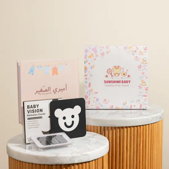 Sunshine Baby Boy Beige Kit Set