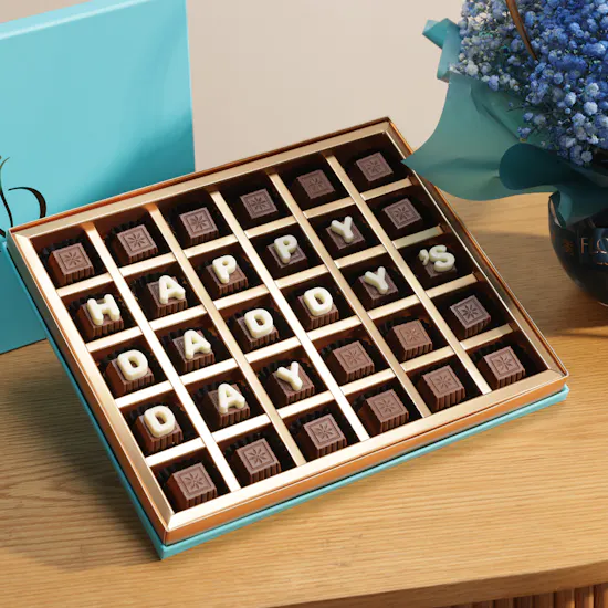 NJD Daddy’s Day Chocolate Box | Father's Day Flowers
