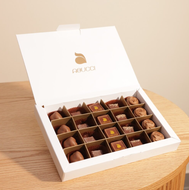 صندوق شوكولاتة من ابوتشي | 20 قطعة
