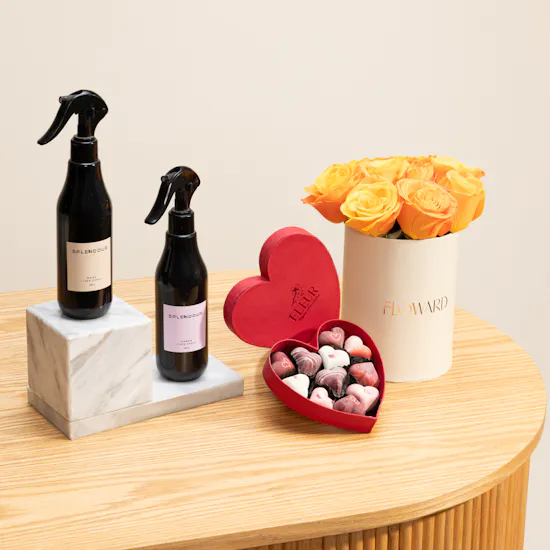 Splendour Linen Spray | Fleur Belgian Chocolate Box and Stunning Flowers