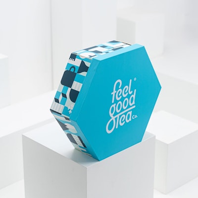 Feel Good Tea-magic box blue