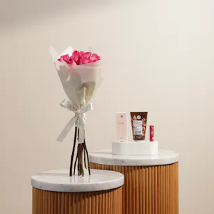Yves Rocher Evidence Glamour Set | Alluring Roses Bouquet