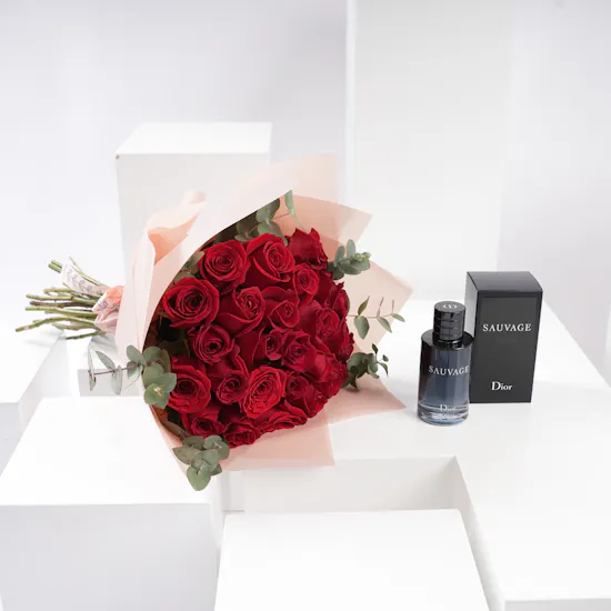 عطر سوفاج من ديور او دي تواليت 100 مل | زهور السعاده