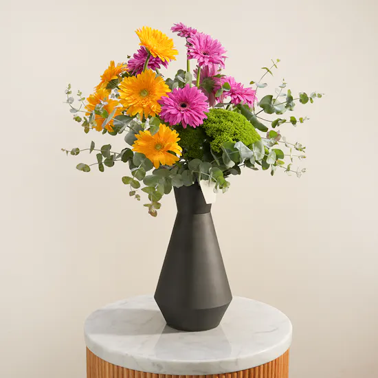 Gerbera Delight Flower Vase