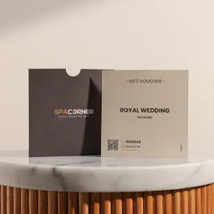 Spa Corner Royal Wedding Package Voucher for Men