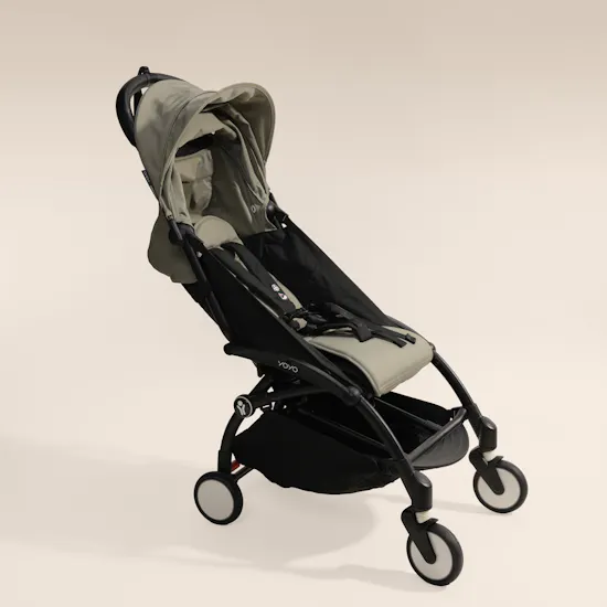 Stokke Yoyo3 Olive with Black Frame Baby Stroller