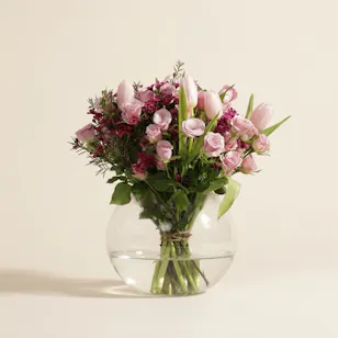 Nature’s Embrace Flowers Vase 