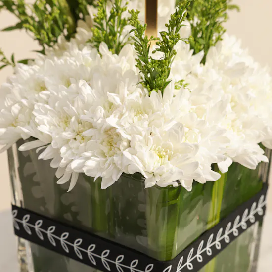 Luxury Perfume for Him | Congrats Flower Vase
