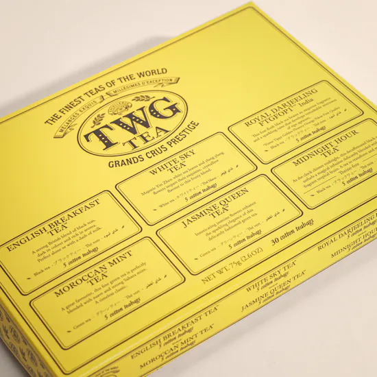 TWG Tea Around the Globe Tea Selection Box | Joyful Whim Flowers