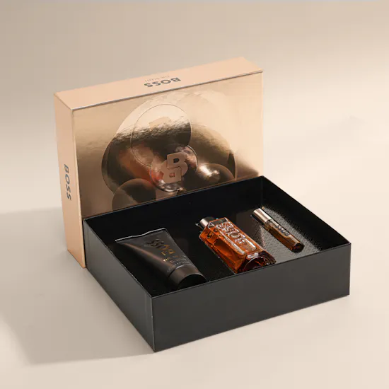 مجموعة عطر بوس ذا سنت أو دو تواليت للرجال من هوغو بوس
