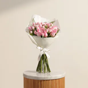Dreamy Pink Flower Bouquet