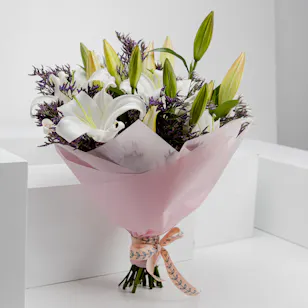 White Lilies | Flowers Bouquet White Lilies | Flowers Bouquet