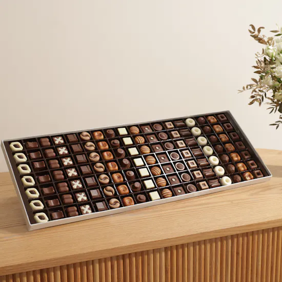 Chocoline New Long Chocolates Box | Devotion Flower Vase
