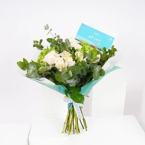Klar Spa Gift Card | Flowers Bouquet