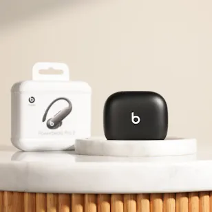 Beats Hyper Black Powerbeats Pro 2 Wireless Noise-Canceling Earbuds