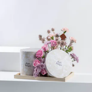 Haute Boutique Signature Crispy Caramel | Flowers Haute Boutique Signature Crispy Caramel | Flowers