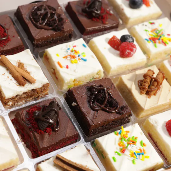 SugarMoo Cake Bites Set