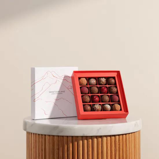 Sweetzerland Chocolate Origin Box
