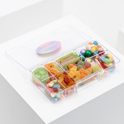 Candy-Pill Box Rainbow - Candylicious