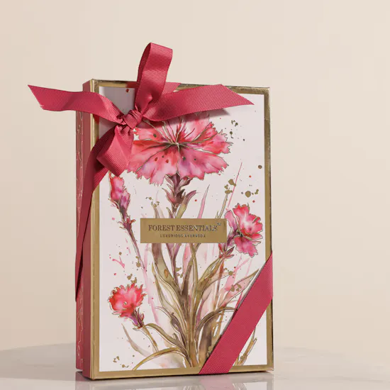 Forest Essentials Rose Glow Duo