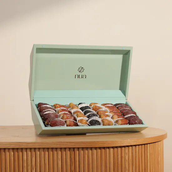 Nua Treasure Trove Mint Wooden Box