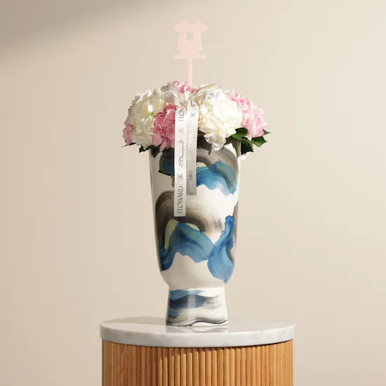 Our Little Sunshine Flower Vase