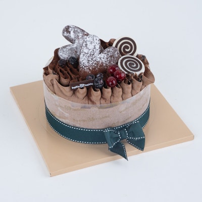 Baskin Robins Choco Amore Cake