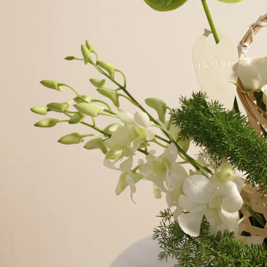 Our Proud Heritage Flower Basket