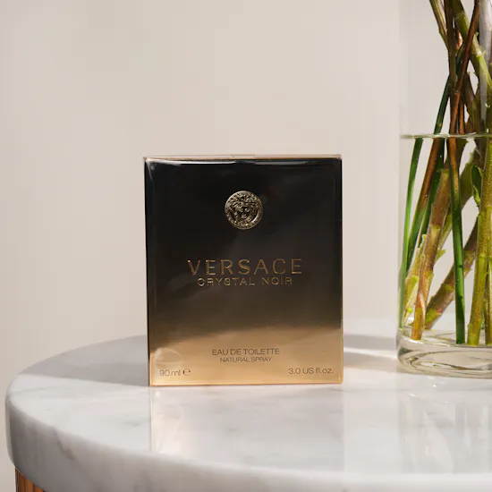 Versace Crystal Noir for Women EDT | Lily Vase