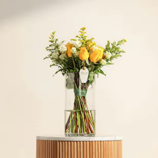 Joyful Flower Vase