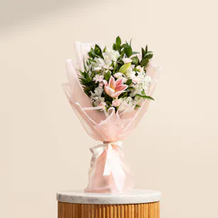 Colorful Flowers Vase Colorful Flowers Vase