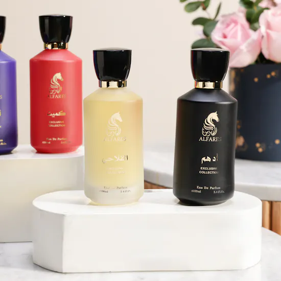 Royal Palace Signature Collection Unisex Perfume Set | Smooth Melody Flower Box