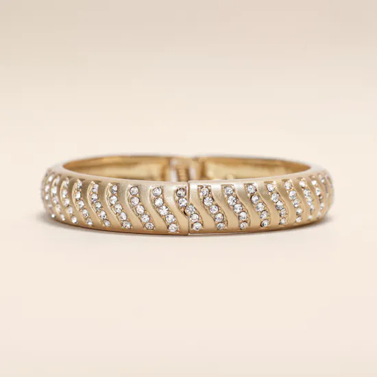 Lynyer Aurora Wave Women's Bangle