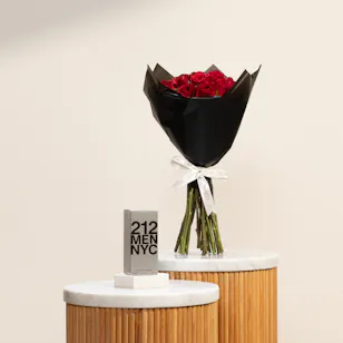 Carolina Herrera 212 NYC For Men | City's Soul Flowers Bouquet