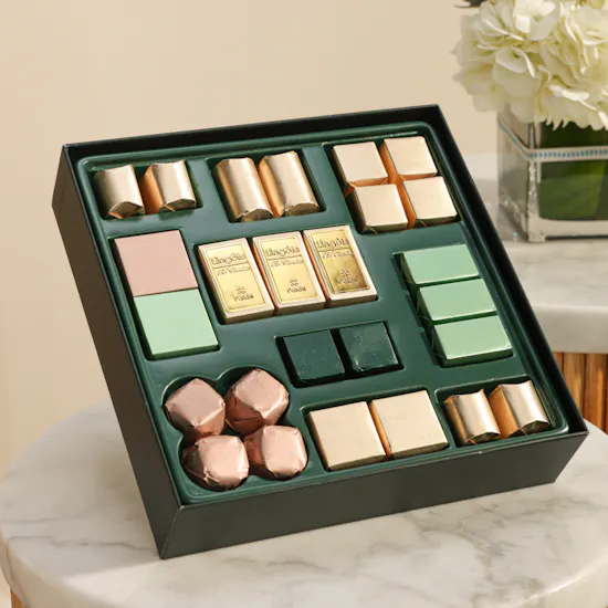 Patchi Les Signatures Prestige Chocolate Box | Sophisticated Vase