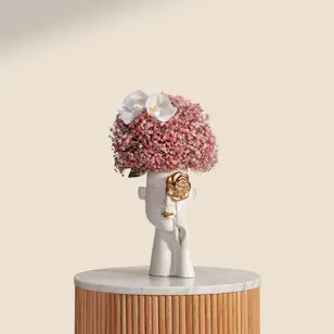 Feminine Allure Flower Vase Feminine Allure Flower Vase