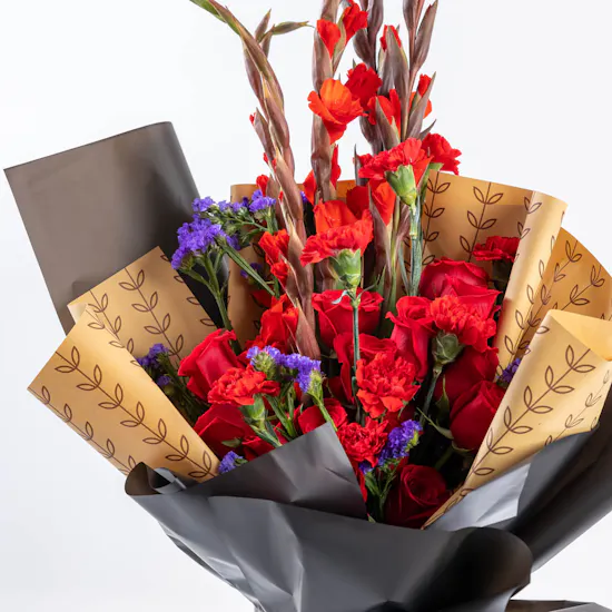 Gladiolus Red | Bouquet