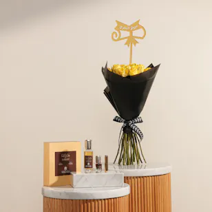 Abdul Samad Al Qurashi Crassna Sioufi Agarwood Oil Set | Graduation Flower Bouquet Abdul Samad Al Qurashi Crassna Sioufi Agarwood Oil Set | Graduation Flower Bouquet