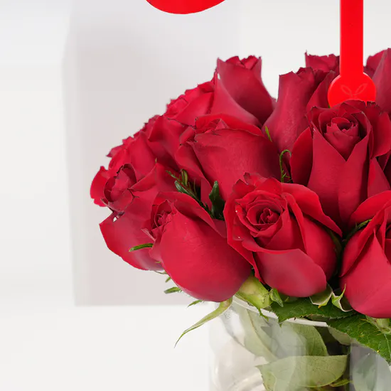 Eternal Flame of Affection Vase