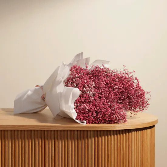 Angel Gypsophila Bouquet