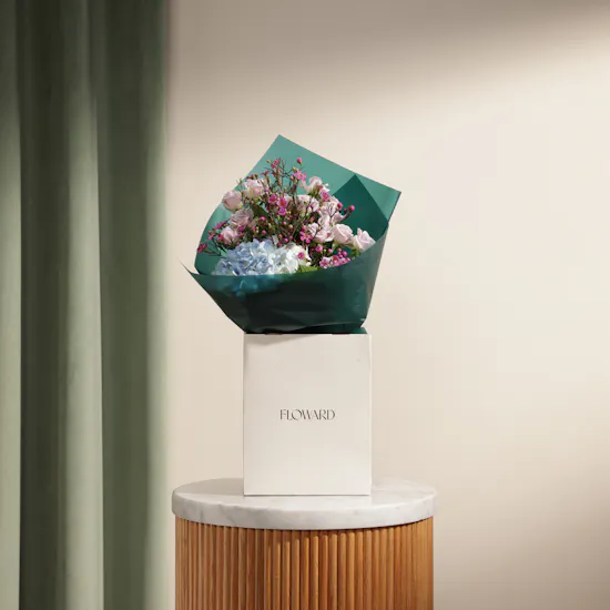 Moonlit Harmony Flowers Bouquet