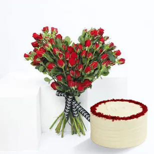 Hummingbird Bakery Red Velvet Cake | Red Heart Hummingbird Bakery Red Velvet Cake | Red Heart