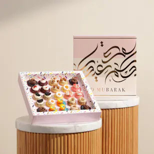 كب كيك العيد من شوجرجرام