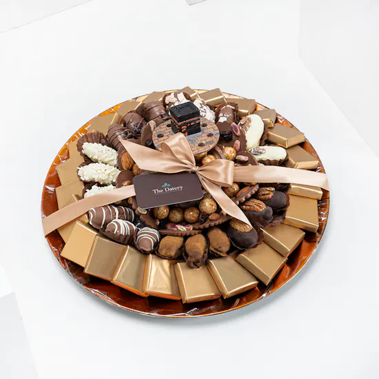 The Datery Mixed Date Plate | Roses Vase