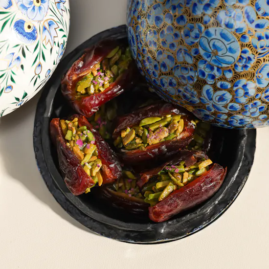 Bonbonniere Trio Stuffed Dates Gift Set