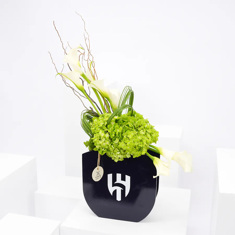 Alhilal Club Green Bouquet  5