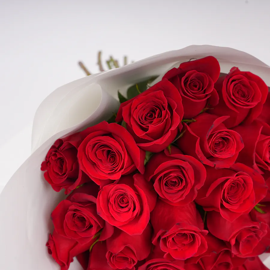 Chunk I Love you Mini Cake | Red Bouquet 2